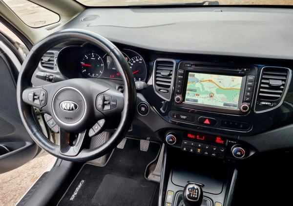 Kia Carens cena 38900 przebieg: 120000, rok produkcji 2013 z Słomniki małe 781